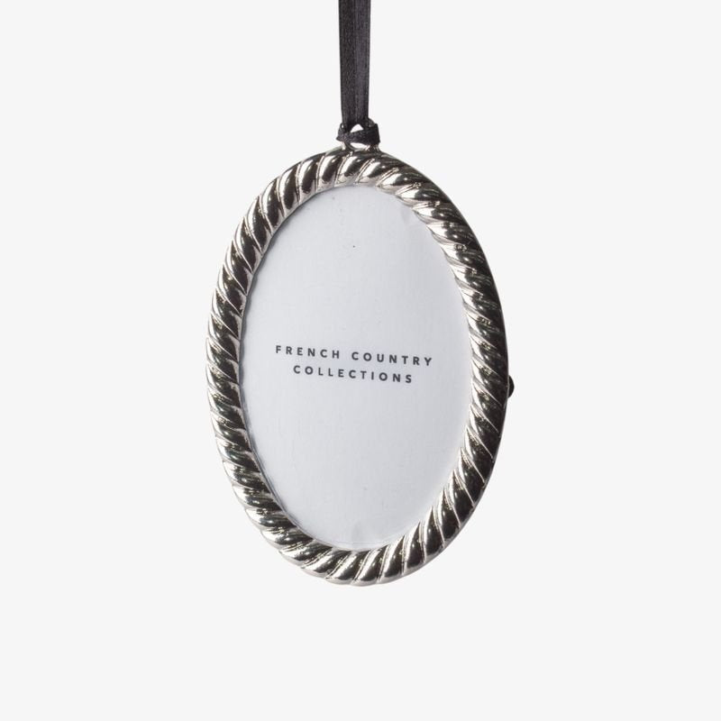 Oval Rope Design Hanging Photo Frame - Pure Apotheca