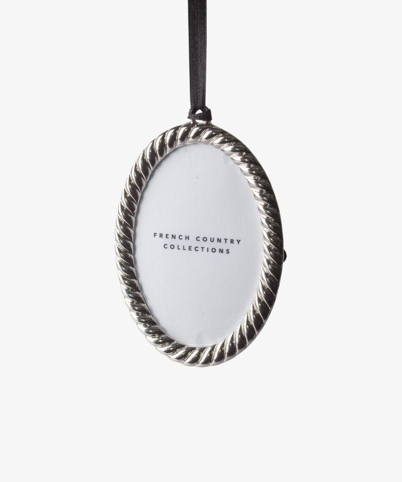 Oval Rope Design Hanging Photo Frame - Pure Apotheca