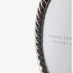 Oval Rope Design Hanging Photo Frame - Pure Apotheca