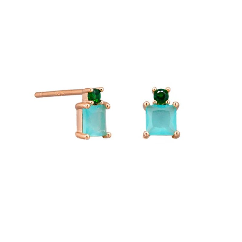 Pacific Opal Juno Studs - Pure Apotheca