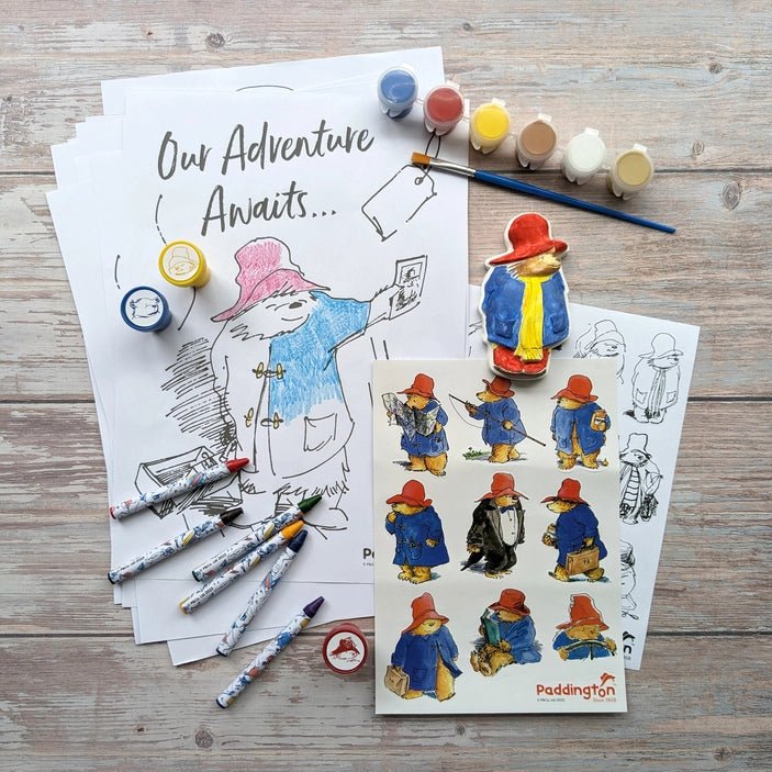 Paddington Art Activity Set - Pure Apotheca