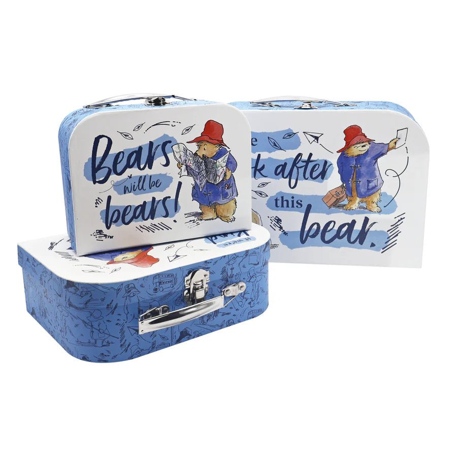 Paddington Carry Case Triple Set - Toy Storage - Pure Apotheca