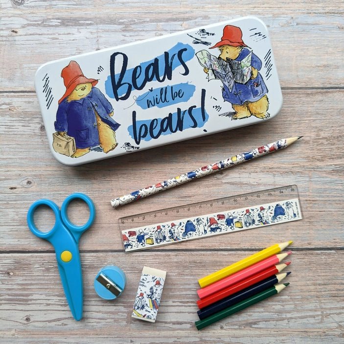 Paddington Stationery Tin Set - Pure Apotheca