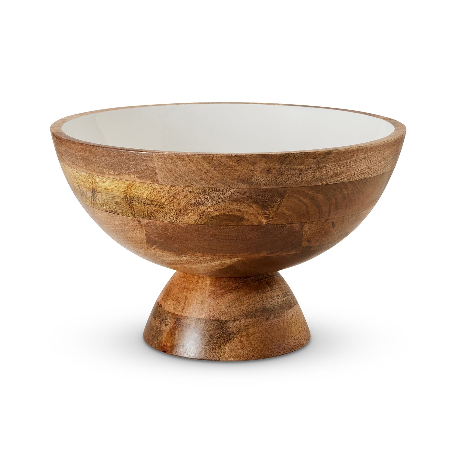 PALERMO PEDESTAL BOWL LARGE - Pure Apotheca