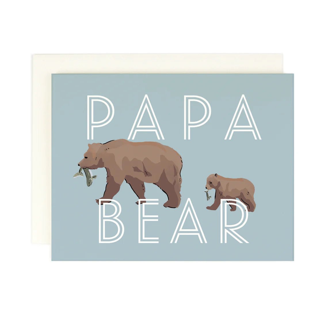 Papa Bear Card - Pure Apotheca