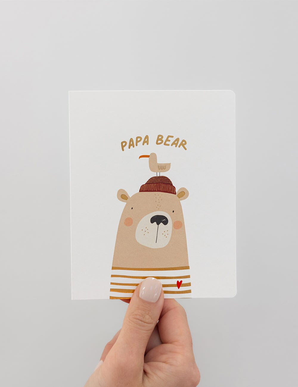 Papa Bear Greeting Card - Pure Apotheca