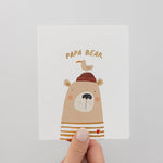 Papa Bear Greeting Card - Pure Apotheca