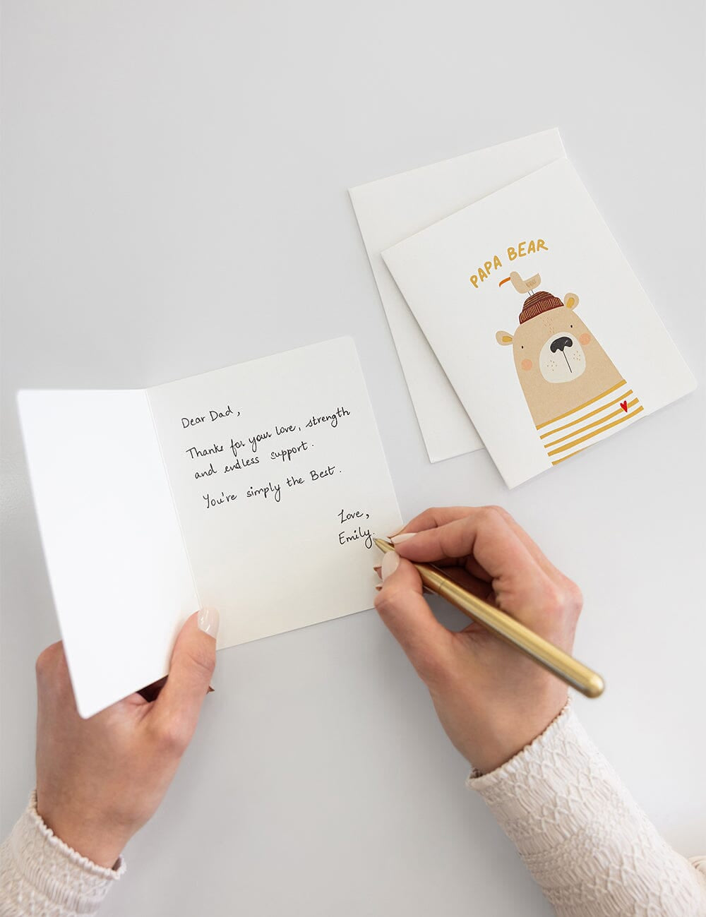 Papa Bear Greeting Card - Pure Apotheca