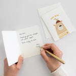 Papa Bear Greeting Card - Pure Apotheca