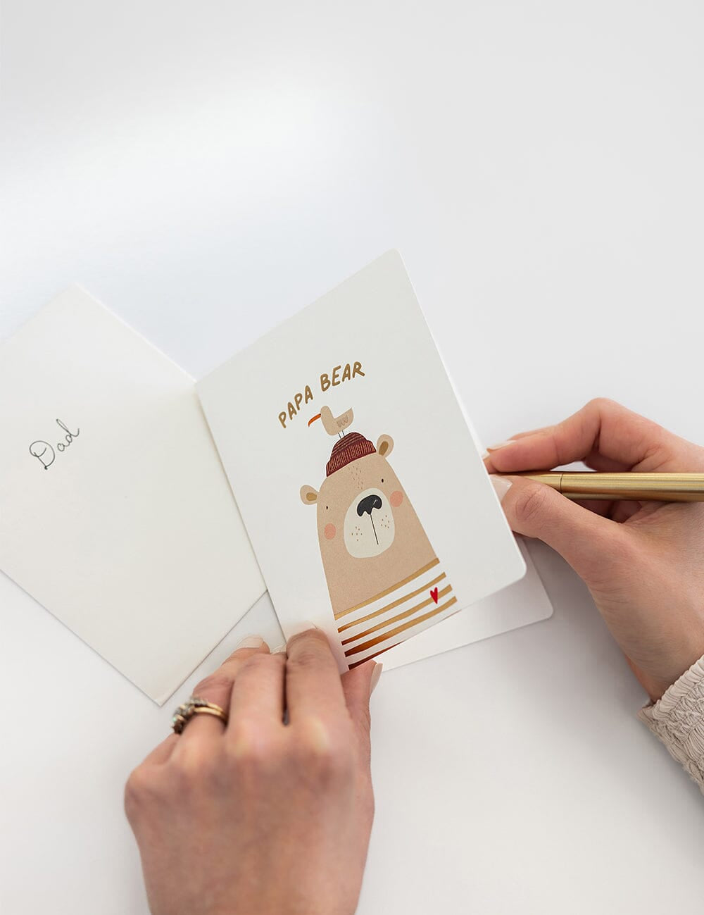 Papa Bear Greeting Card - Pure Apotheca