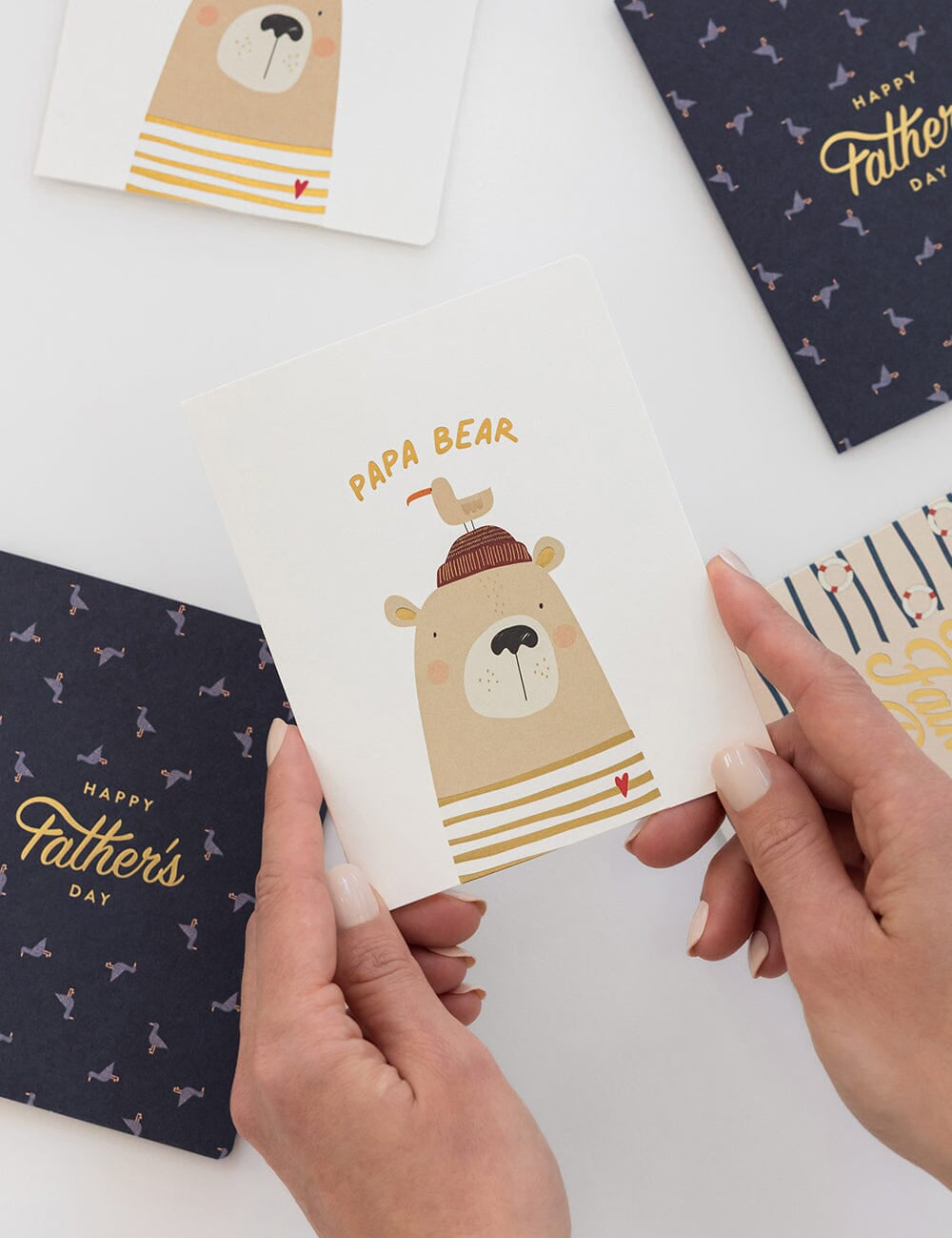 Papa Bear Greeting Card - Pure Apotheca