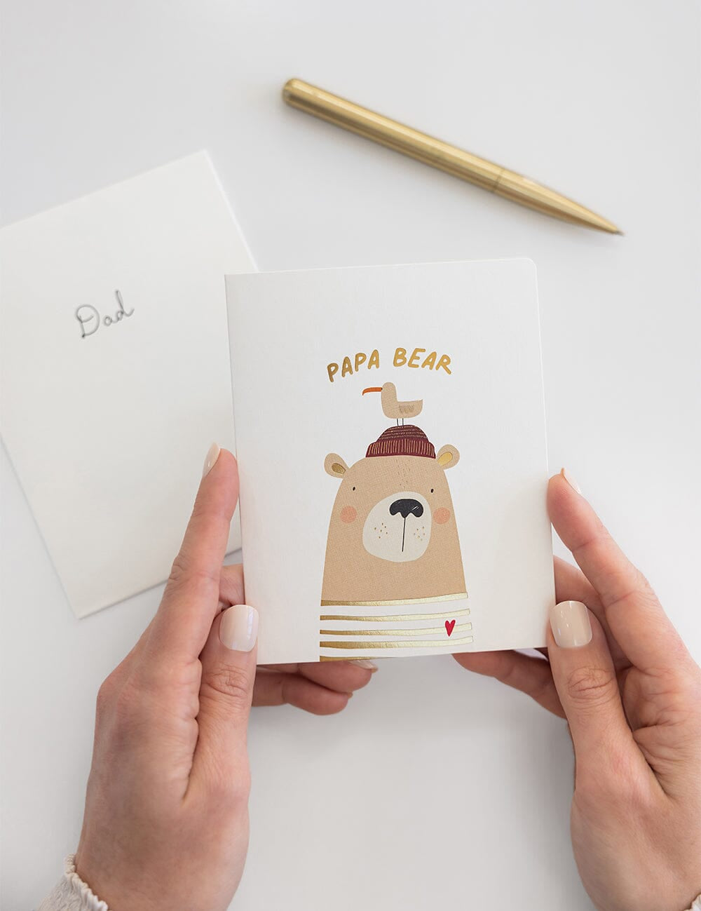 Papa Bear Greeting Card - Pure Apotheca