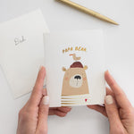 Papa Bear Greeting Card - Pure Apotheca