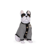 PARISIAN BULLDOG WITH BROOCH - Pure Apotheca