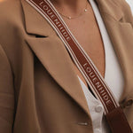 Parker Logo Phone Bag Tan - Pure Apotheca