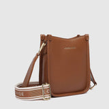Parker Logo Phone Bag Tan - Pure Apotheca