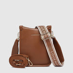 Parker Logo Phone Bag Tan - Pure Apotheca