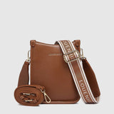 Parker Logo Phone Bag Tan - Pure Apotheca