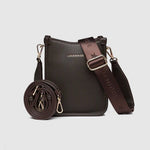 Parker Phone Crossbody Bag Chocolate - Pure Apotheca