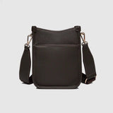 Parker Phone Crossbody Bag Chocolate - Pure Apotheca