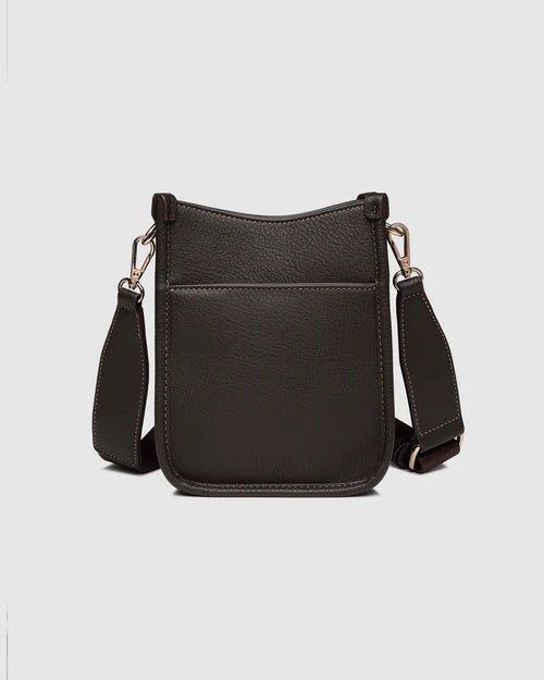 Parker Phone Crossbody Bag Chocolate - Pure Apotheca