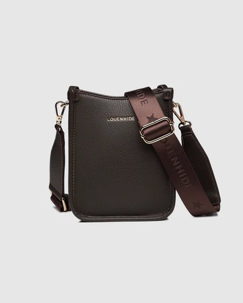 Parker Phone Crossbody Bag Chocolate - Pure Apotheca