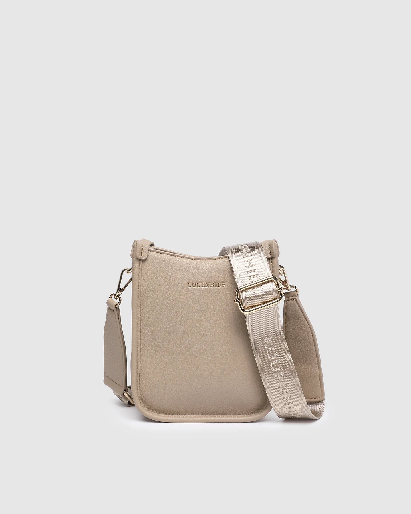 Parker Phone Crossbody Bag Stone - Pure Apotheca