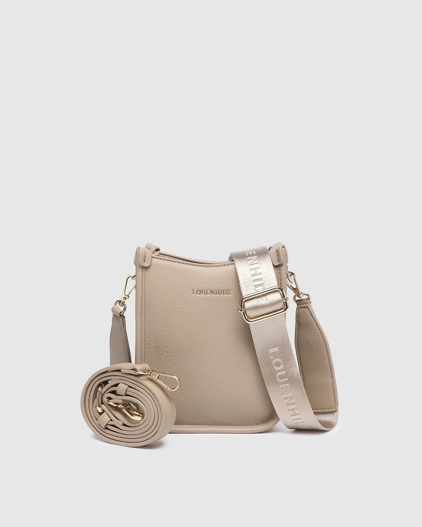 Parker Phone Crossbody Bag Stone - Pure Apotheca
