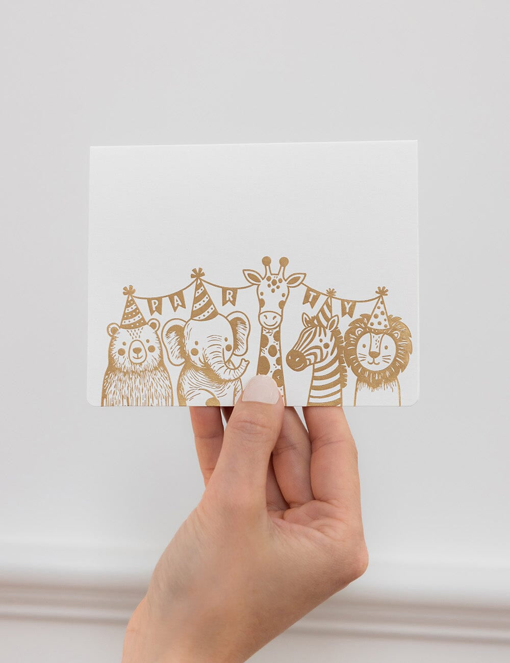 Party Animals Birthday Card - Pure Apotheca