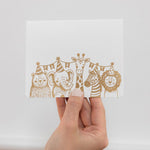 Party Animals Birthday Card - Pure Apotheca