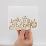 Party Animals Birthday Card - Pure Apotheca