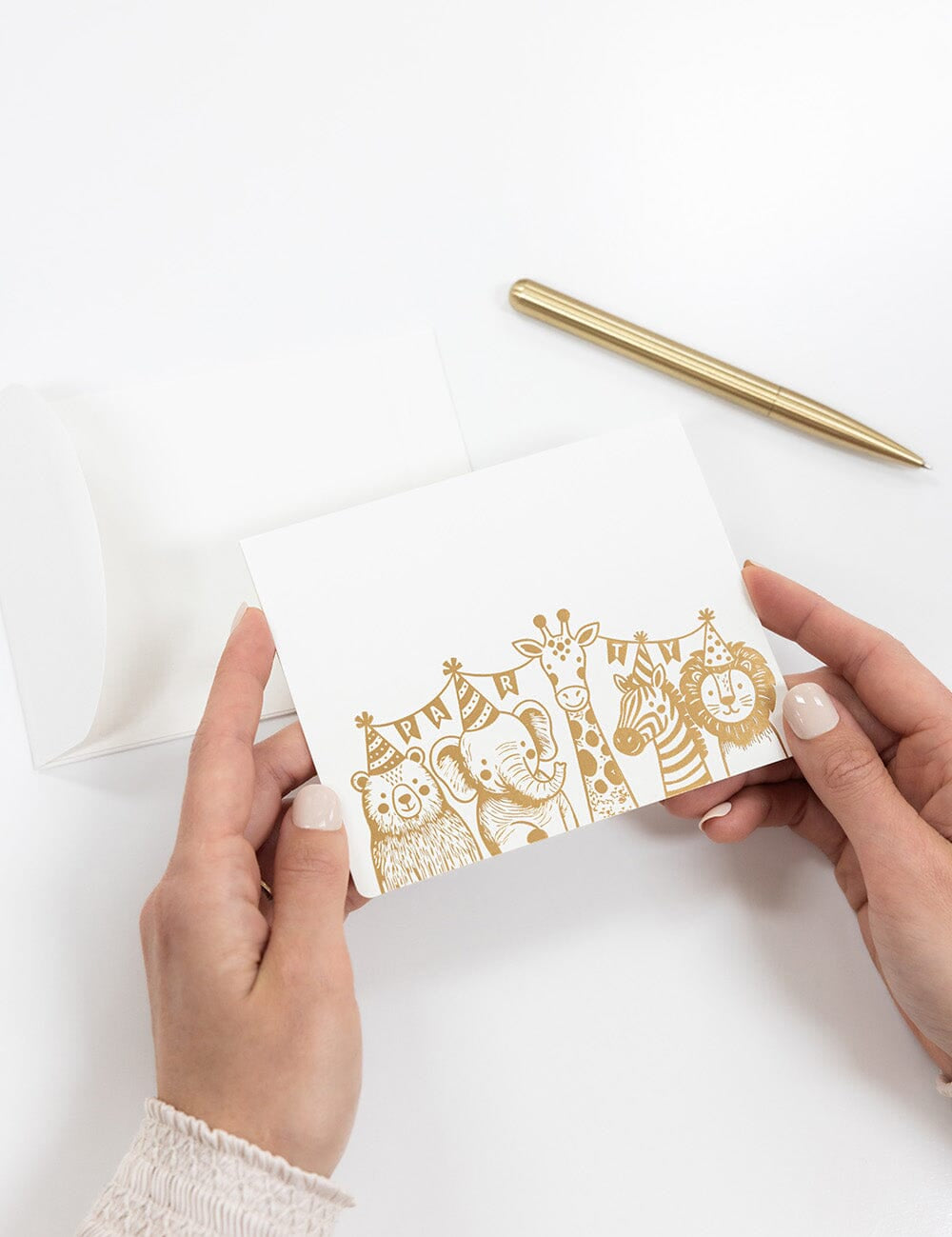 Party Animals Birthday Card - Pure Apotheca