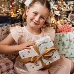 Peace Love & Joy Herald Angel Christmas Card - Pure Apotheca