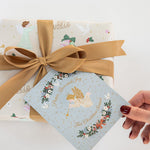 Peace Love & Joy Herald Angel Christmas Card - Pure Apotheca