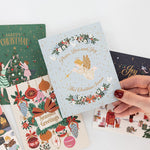 Peace Love & Joy Herald Angel Christmas Card - Pure Apotheca