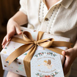 Peace Love & Joy Herald Angel Christmas Card - Pure Apotheca