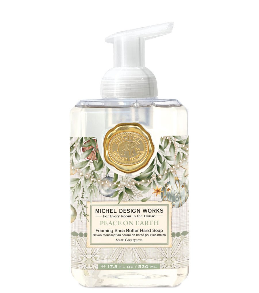 Peace on Earth Foaming Hand Wash 530ml - Pure Apotheca