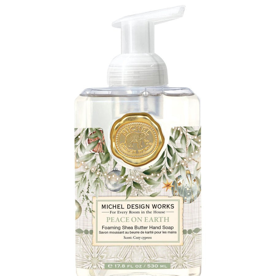 Peace on Earth Foaming Hand Wash 530ml - Pure Apotheca