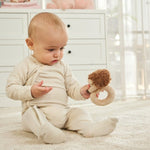 Peanut the Hedgehog Rattle - Pure Apotheca