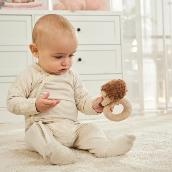 Peanut the Hedgehog Rattle - Pure Apotheca