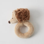 Peanut the Hedgehog Rattle - Pure Apotheca