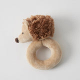 Peanut the Hedgehog Rattle - Pure Apotheca