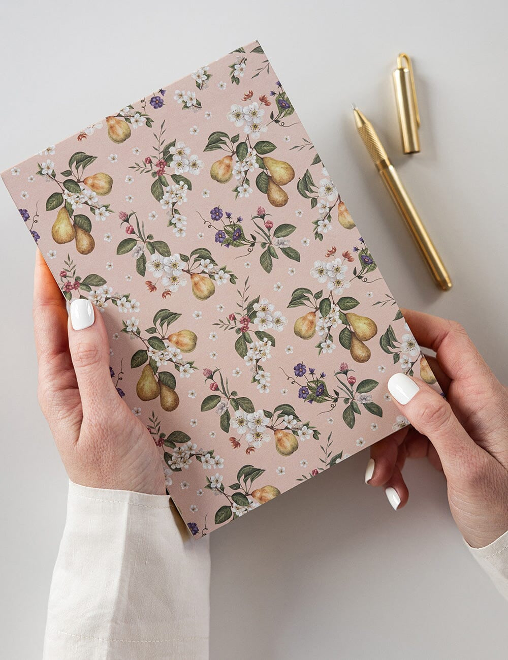 Pear Notepad Jotter - Pure Apotheca