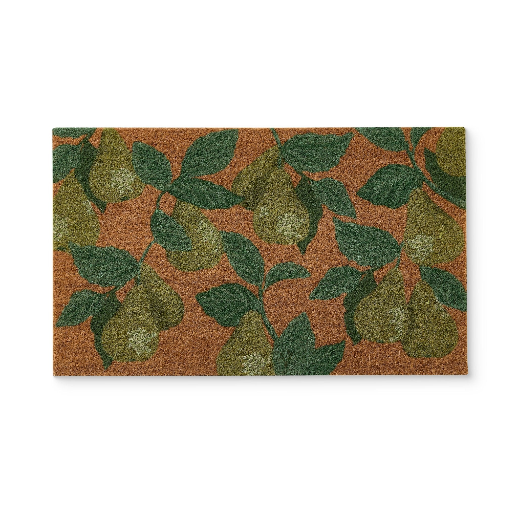 PEAR TREE DOORMAT 45X75CM - Pure Apotheca