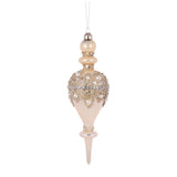 PEARL BEADED JEWEL DROP FINIAL - Pure Apotheca
