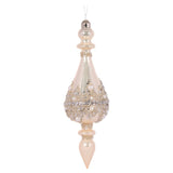 PEARL BEADED JEWEL ROUND FINIAL - Pure Apotheca