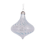 PEARL BLUE SWIRL TEAR DROP BAUBLE - Pure Apotheca