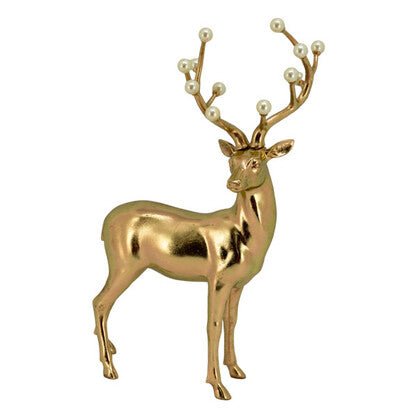 PEARL GOLD STANDING DEER - Pure Apotheca