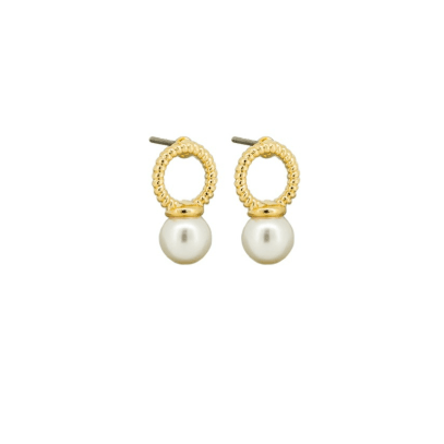 Pearl Porta Bell Earring - Pure Apotheca