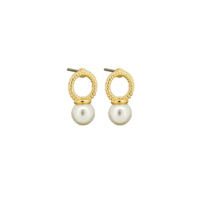 Pearl Porta Bell Earring - Pure Apotheca